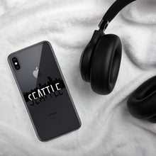Load image into Gallery viewer, Seattle Lettering iPhone Case
