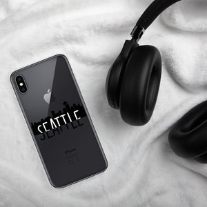 Seattle Lettering iPhone Case