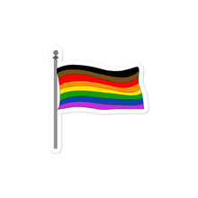 Load image into Gallery viewer, Pride Flag Sticker
