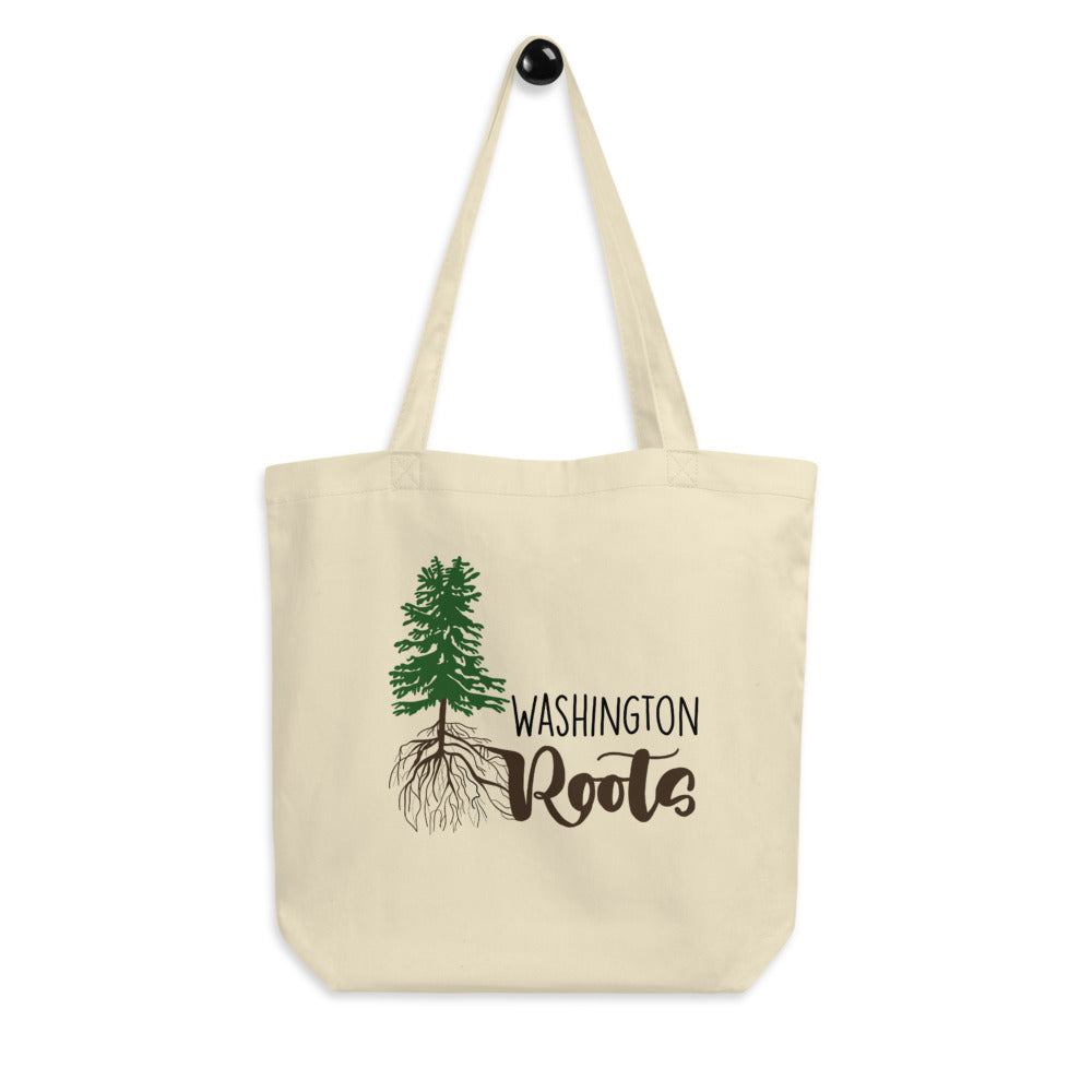 Washington Roots Eco Tote Bag