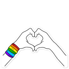 Load image into Gallery viewer, Love Hands Sticker
