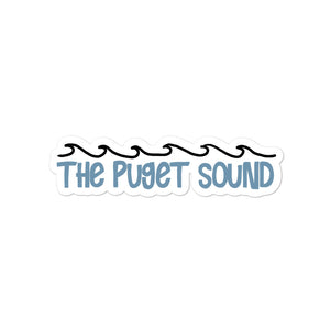 The Puget Sound Sticker