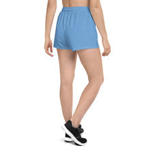 Load image into Gallery viewer, Light Blue Women&#39;s Athletic Short Shorts
