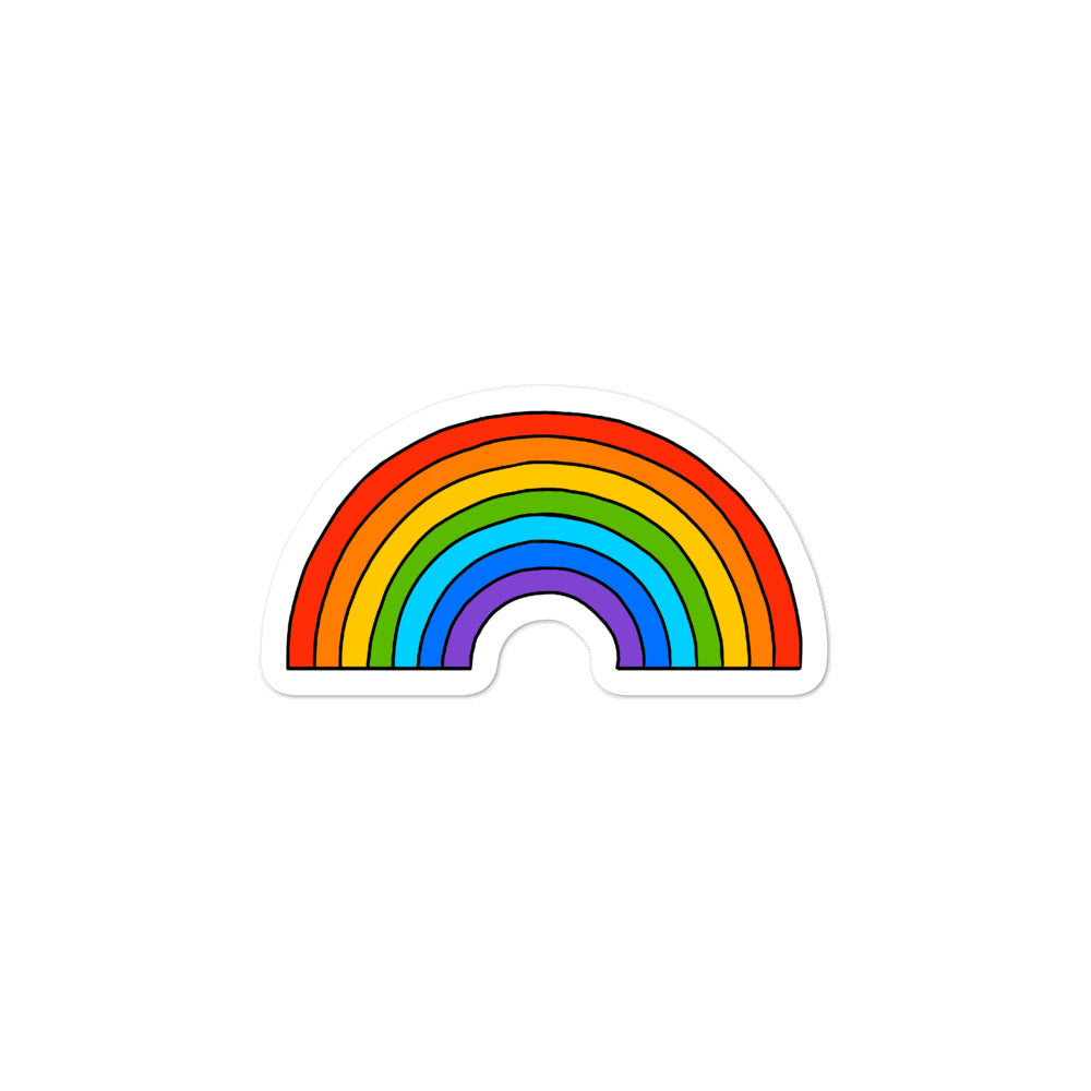 Rainbow Sticker