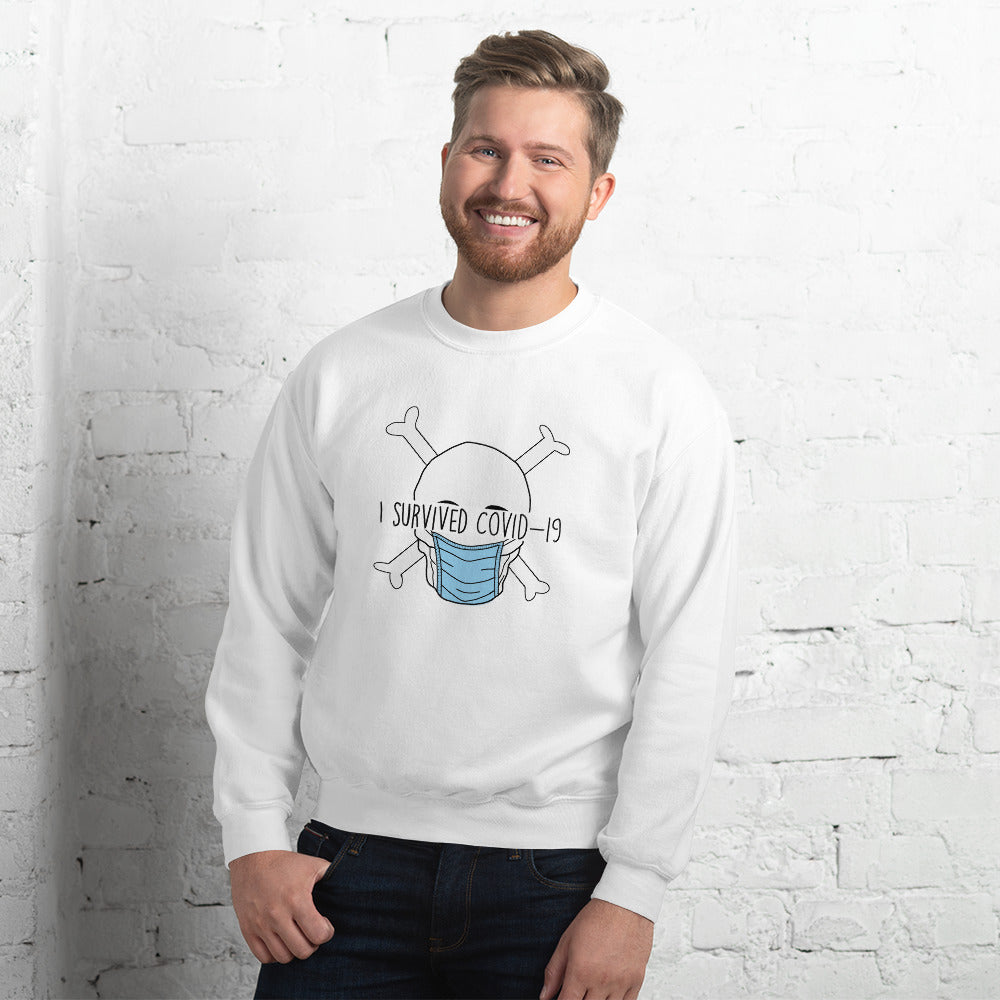 I Survived Covid-19 Sweatshirt