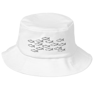 Salmon School Bucket Hat