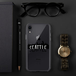 Seattle Lettering iPhone Case