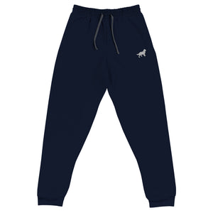 White Dog Joggers