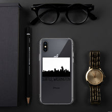 Load image into Gallery viewer, Seattle Skyline iPhone Case
