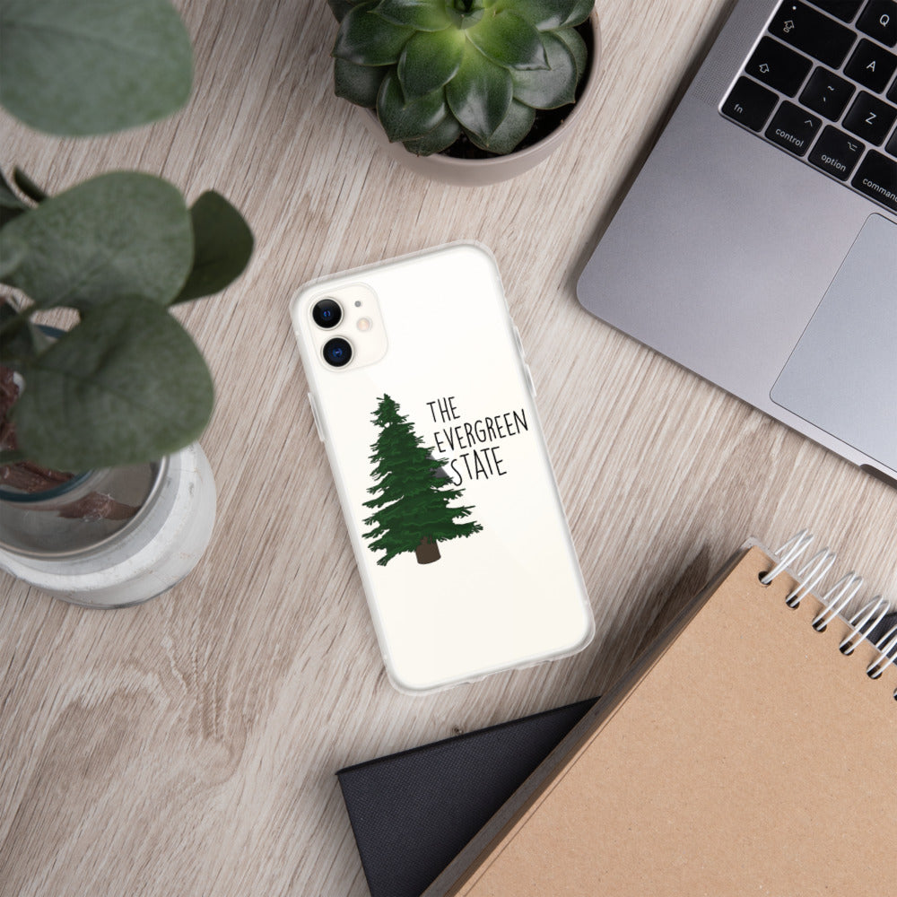 Evergreen State iPhone Case