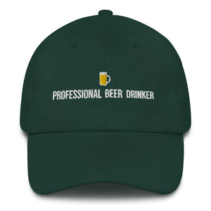Professional Beer Drinker Hat