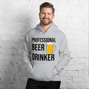 Professional Beer Drinker Hoodie