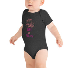 Load image into Gallery viewer, Little Girl Big Plans Infant Bodysuit
