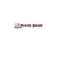 Load image into Gallery viewer, Pioneer Square Sticker
