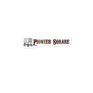 Pioneer Square Sticker