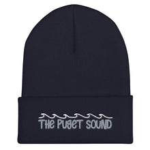 Load image into Gallery viewer, The Puget Sound Beanie Dark
