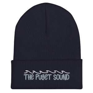 The Puget Sound Beanie Dark