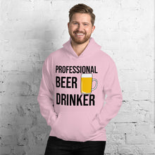 Load image into Gallery viewer, Professional Beer Drinker Hoodie
