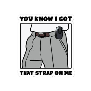 Cell Phone Holster Sticker