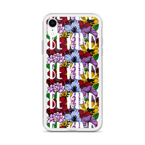 Be Kind iPhone Case