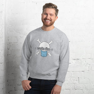 I Survived Covid-19 Sweatshirt
