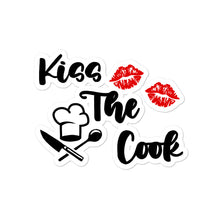 Load image into Gallery viewer, Kiss the Cook Sticker
