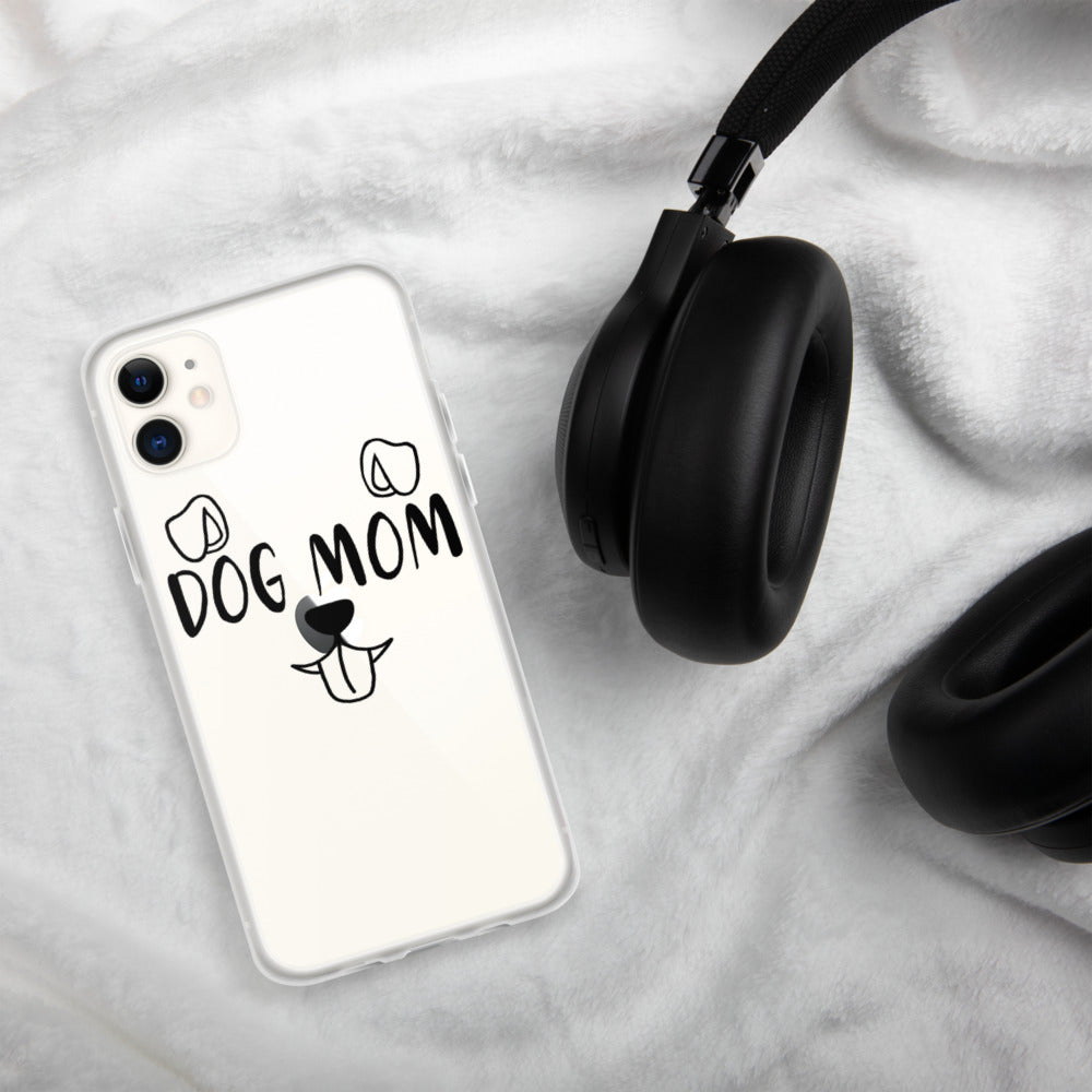Dog Mom iPhone Case