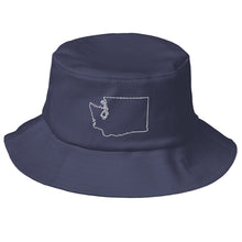 Load image into Gallery viewer, Washington State Bucket Hat Dark
