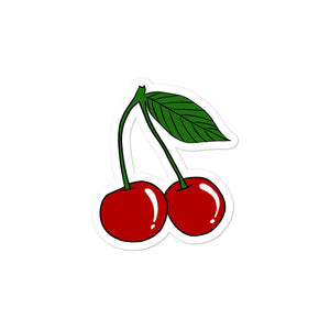 Cherry Sticker