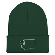 Load image into Gallery viewer, Washington State Beanie
