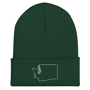 Washington State Beanie