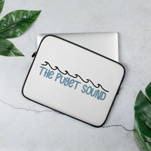Load image into Gallery viewer, Puget Sound Laptop Sleeve
