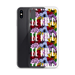 Be Kind iPhone Case
