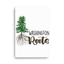 Load image into Gallery viewer, Washington Roots Canvas
