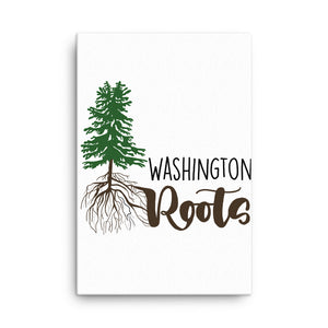 Washington Roots Canvas