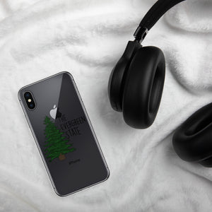 Evergreen State iPhone Case