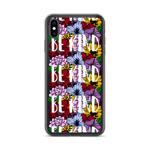 Be Kind iPhone Case
