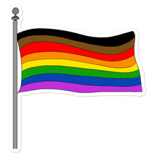 Load image into Gallery viewer, Pride Flag Sticker
