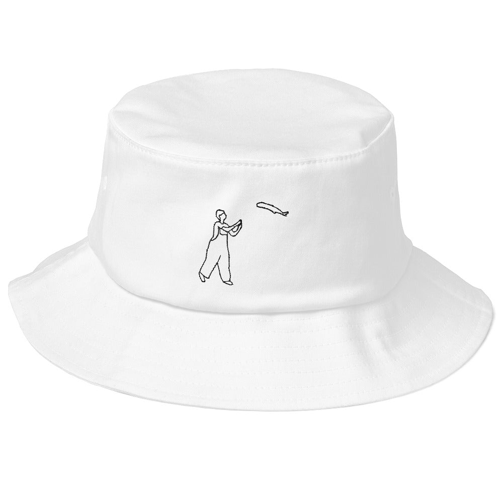 Pike Place Fish Throwing Bucket Hat