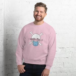 I Survived Covid-19 Sweatshirt