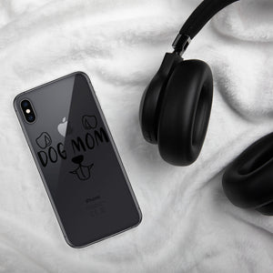 Dog Mom iPhone Case
