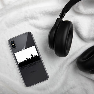 Seattle Skyline iPhone Case