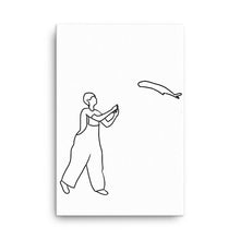 Load image into Gallery viewer, Pike Place Fish Throw Canvas
