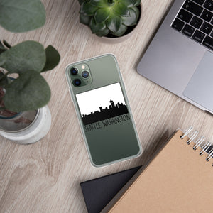Seattle Skyline iPhone Case