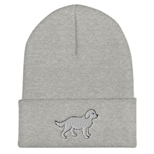 Load image into Gallery viewer, White Dog Beanie
