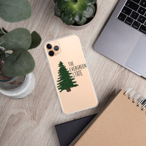 Evergreen State iPhone Case