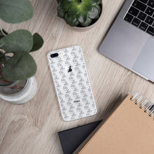 Load image into Gallery viewer, One Line Face iPhone Case
