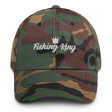 Load image into Gallery viewer, Fishing King Hat Dark
