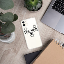 Load image into Gallery viewer, Dog Mom iPhone Case
