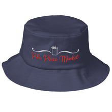 Load image into Gallery viewer, Pike Place Market Bucket Hat Dark
